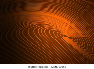 Dark Brown vector template with repeated sticks. Colorful shining illustration with lines on abstract template. Pattern for ad, booklets, leaflets.