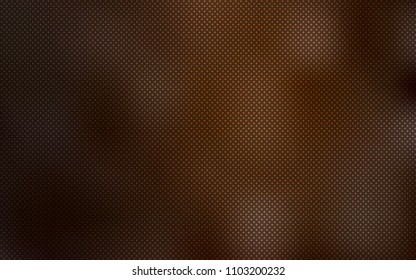 Dark Brown vector texture with disks. Illustration with set of shining colorful abstract circles. Pattern can be used for futuristic ad, booklets.