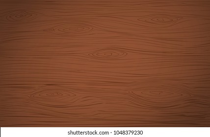 Dark brown wooden cutting, chopping board, table or floor surface. Wood texture.