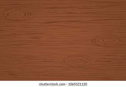 Dark brown wooden cutting, chopping board, table or floor surface. Wood texture.