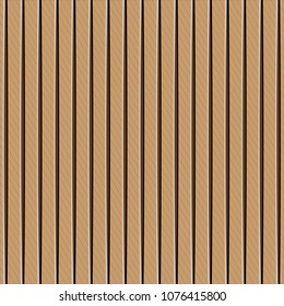 Dark brown wooden texture of vertical planks for wall or floor designing