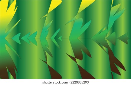 dark brown, yellow, green mixed background