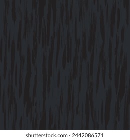 Dark Brush Texture Decorative vector seamless pattern. Repeating background. Tileable wallpaper print.