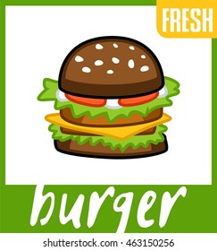 dark burger picture