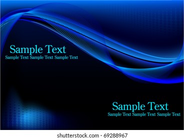 Dark business background