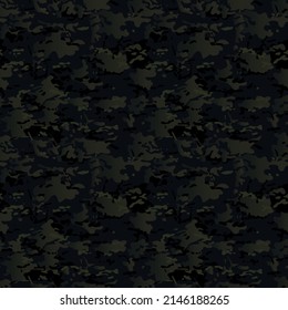Dark camo flag seamless big pattern multiple color options 