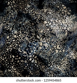 Dark camouflage seamless texture. Abstract vector background for web page, banners backdrop, fabric, home decor, wrapping