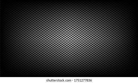 dark carbon fiber texture and pattern wallpaper background