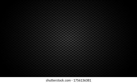 dark carbon fiber texture and pattern wallpaper background