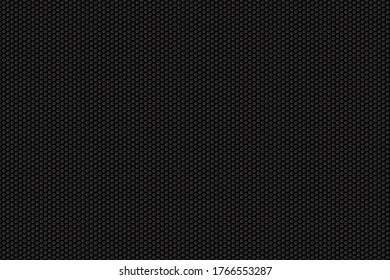 Textura oscura de carbono. Fondo de acero negro de la rejilla metálica.