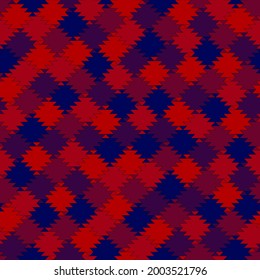dark carpet. geometric ornament. vector seamless pattern. baby repetitive background. fabric swatch. wrapping paper. continuous print. design element for home decor, apparel, textile, cloth