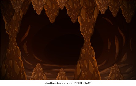 Dark Cave Stock Illustrations, Images & Vectors | Shutterstock