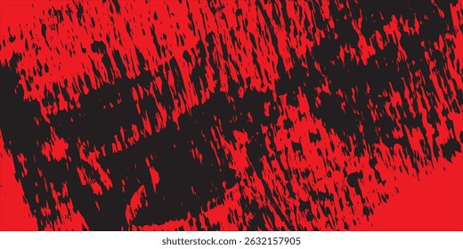 Dark cement horror scary background. grunge black red horror people image texture