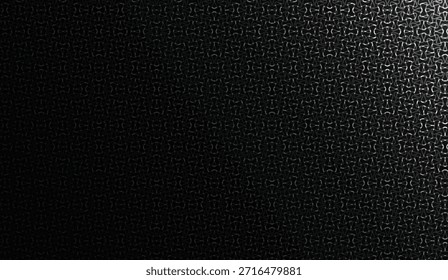Dark Chainmail, Metallic, Circular Weave, Black Texture, Verwendung als subtile Kulisse für elegante Designs, die digitalen Projekten einen Hauch von raffinierter mittelalterlicher oder futuristischer Ästhetik verleihen