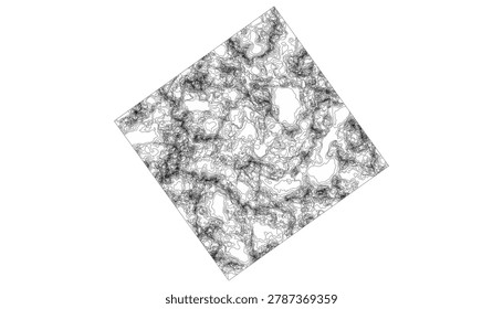 Dark charcoal marble texture with intricate gray swirling patterns and rough surface