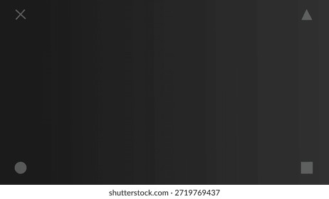 Dunkle Holzkohle minimalistischen UI-Hintergrund mit subtilen geometrischen Symbolen. Diese elegante professionelle Kulisse eignet sich perfekt für mobile App-Mockups, Dark-Mode-Schnittstellendesigns und moderne Tech-Präsentationen.