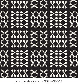 It is a dark checkerboard texture with chromosomal X elements