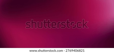 Dark cherry color gradient background. Abstract plum noir gradation wallpaper. Blurred smooth red purple backdrop. Luxury elegant burgundy texture for banner, flyer, presentation. Vector illustration