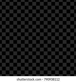 Dark Chess seamless background. Geometric abstract background. Vector illustration. Seamless pattern