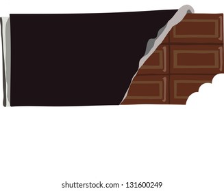 dark chocolate bar