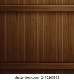 Dark Chocolate wooden wall background