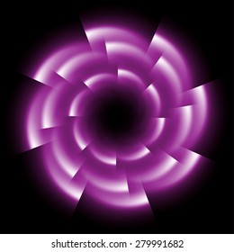 Dark circle purple Light Abstract Technology background for computer graphic website internet business.. text box. Brochure. card.