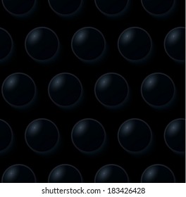 dark circle seamless pattern