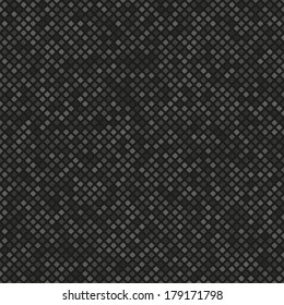 Dark clean rounded squares diagonal seamless background pattern