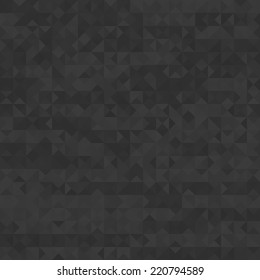 Dark clean seamless modern triangle background pattern