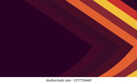 Dark Color Arrow Background Vector Image