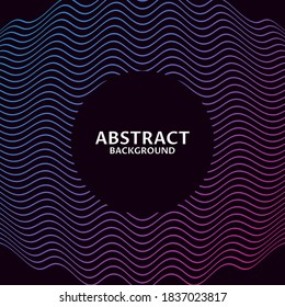 DARK COLOR BACKGROUND WITH WAVY LINE TEXTURE GOOD FOR COVER DESIGN 