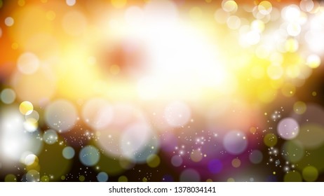 Dark Color Blurred Bokeh Background