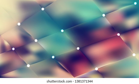Dark Color Bokeh Lights Background Illustrator