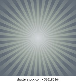Dark color burst background. Vector illustration.