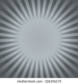 Dark color burst background. Vector illustration.