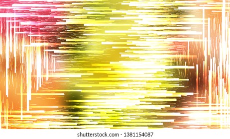 Dark Color Chaotic Lines Background