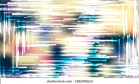 Dark Color Dynamic Irregular Lines Background