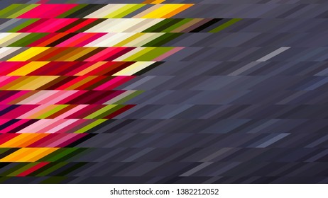 Dark Color Geometric Shapes Background Illustrator