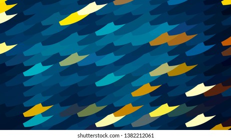 Dark Color Geometric Shapes Background