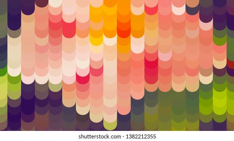 Dark Color Geometric Shapes Background