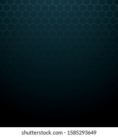dark color hexagon background vector illustration EPS10