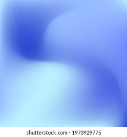 Dark Color Indigo Cold Dynamic Swirl Gradient Mesh. Sky Bright Liquid Blue Vibrant Smooth Surface. Ocean Curve Fluid Wavy Vivid Wallpaper. Water Pastel Light Colorful Blurred Gradient Background.