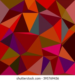 Dark color irregular triangle mosaic vector background design