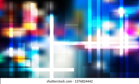 Dark Color Lines Stripes and Shapes Background