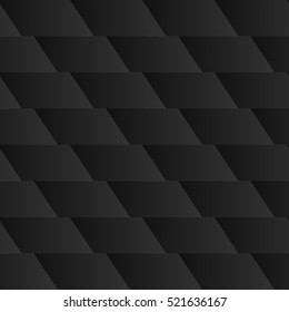 Dark Color Luxury Parallelogram Seamless Pattern Background