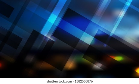 Dark Color Modern Geometric Background Vector Image