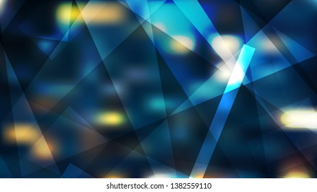 Dark Color Modern Geometric Background