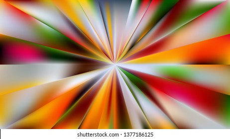 Dark Color Radial Burst Background Design