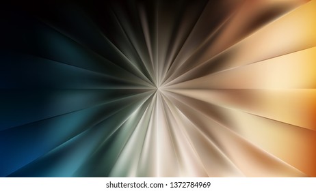 Dark Color Radial Sunburst Background