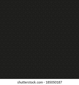 Dark color retro abstract isometric seamless background pattern